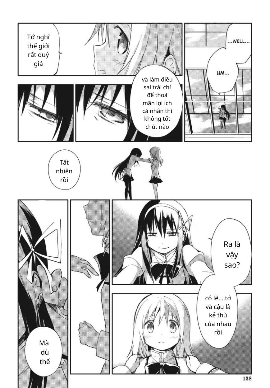 Puella Magi Madoka Magica: The Movie -Rebellion Chapter 9 - 31