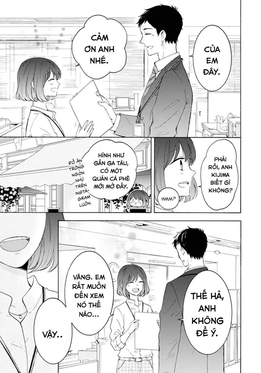Kijima-San To Yamada-San Chapter 1 - 9