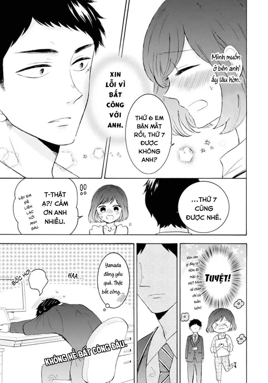 Kijima-San To Yamada-San Chapter 1 - 15