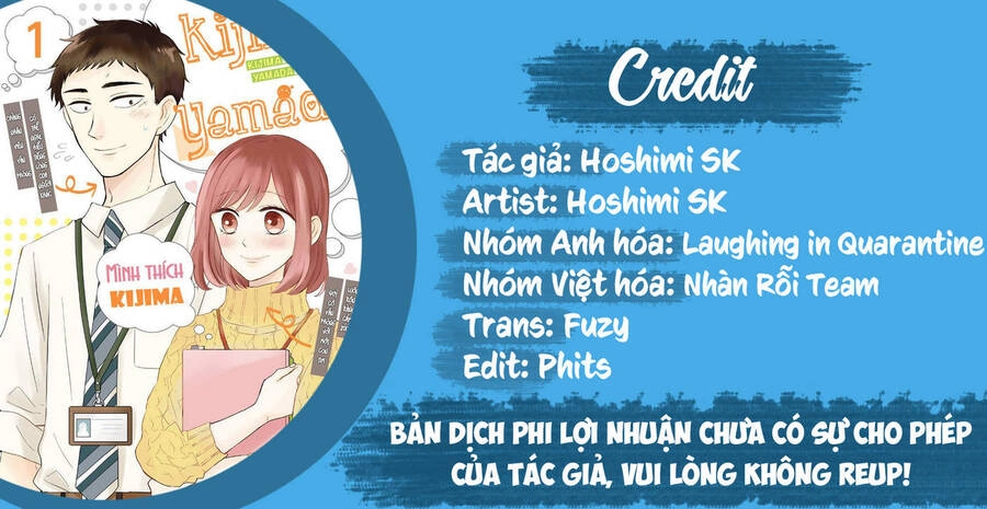 Kijima-San To Yamada-San Chapter 2 - 1