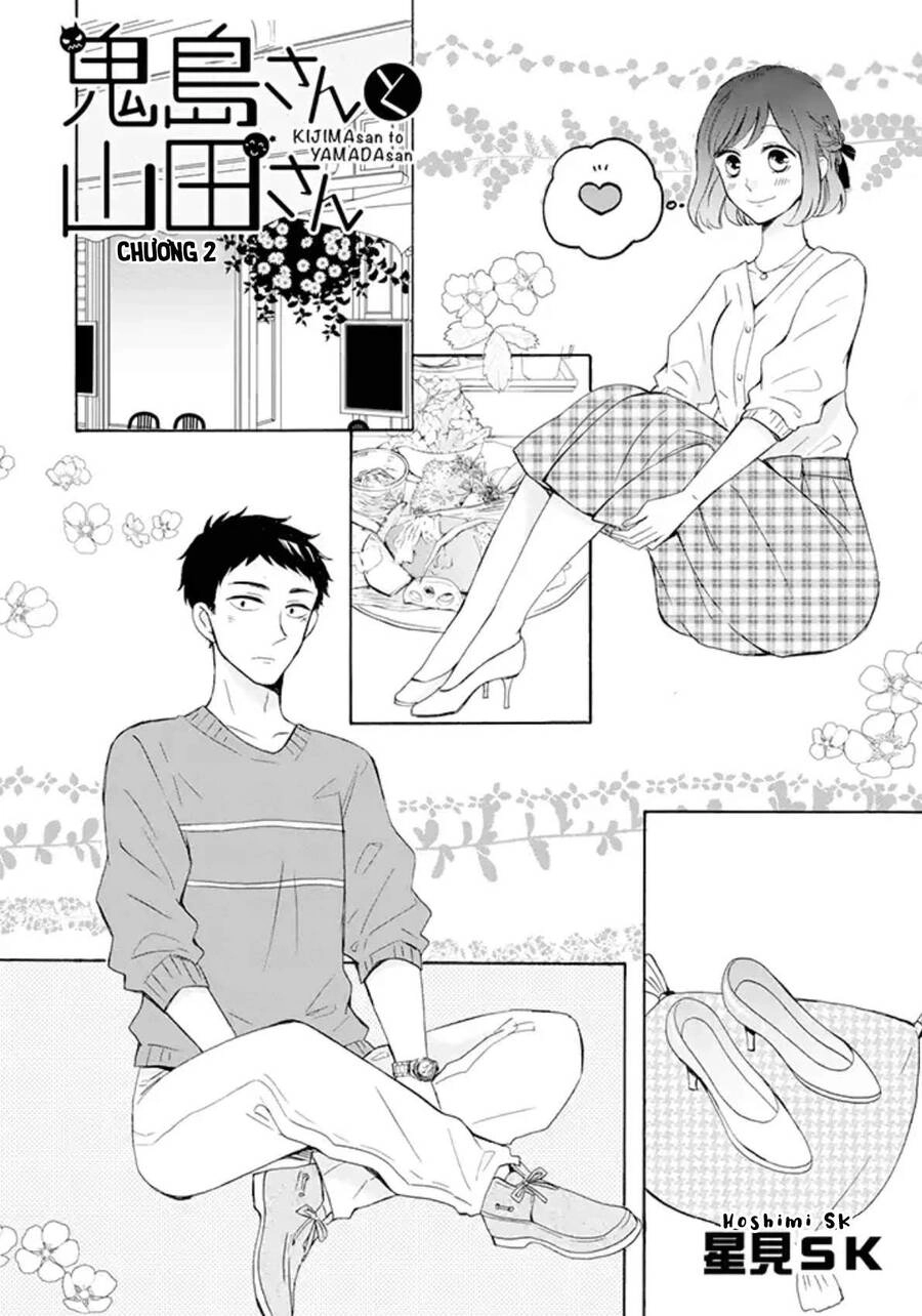 Kijima-San To Yamada-San Chapter 2 - 6