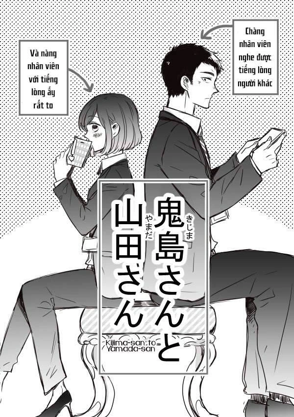Kijima-San To Yamada-San Chapter 3 - 3