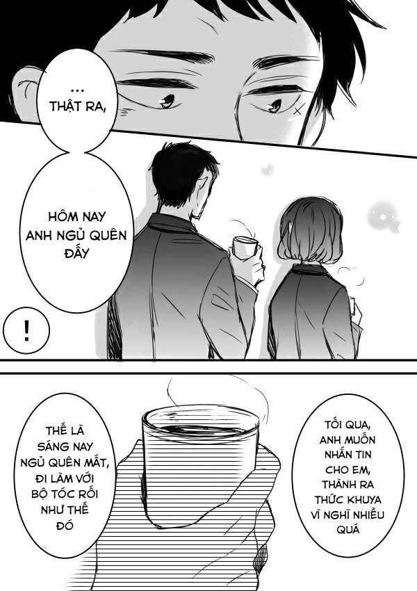 Kijima-San To Yamada-San Chapter 3 - 19