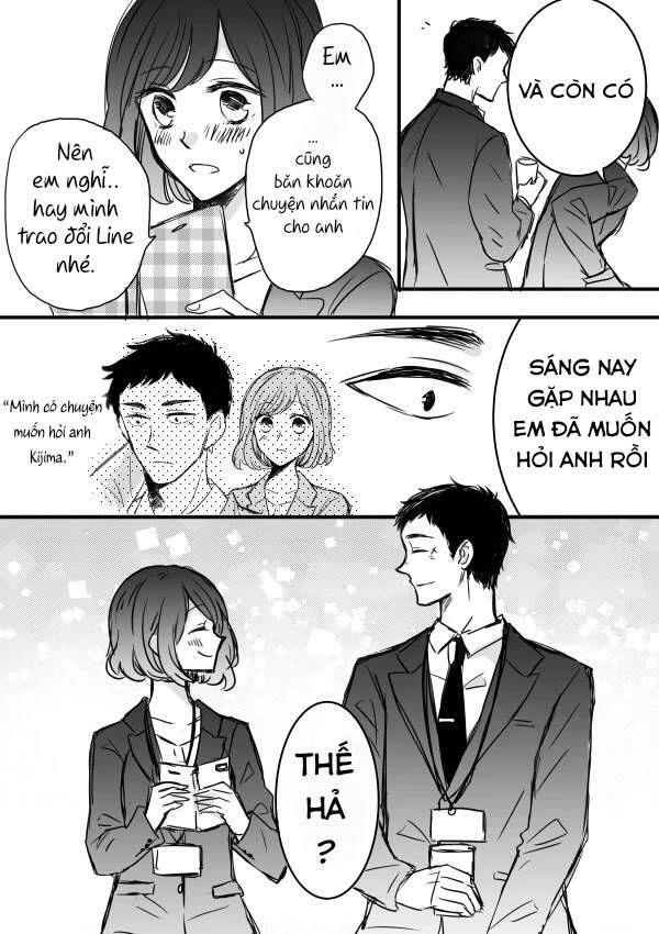 Kijima-San To Yamada-San Chapter 3 - 22