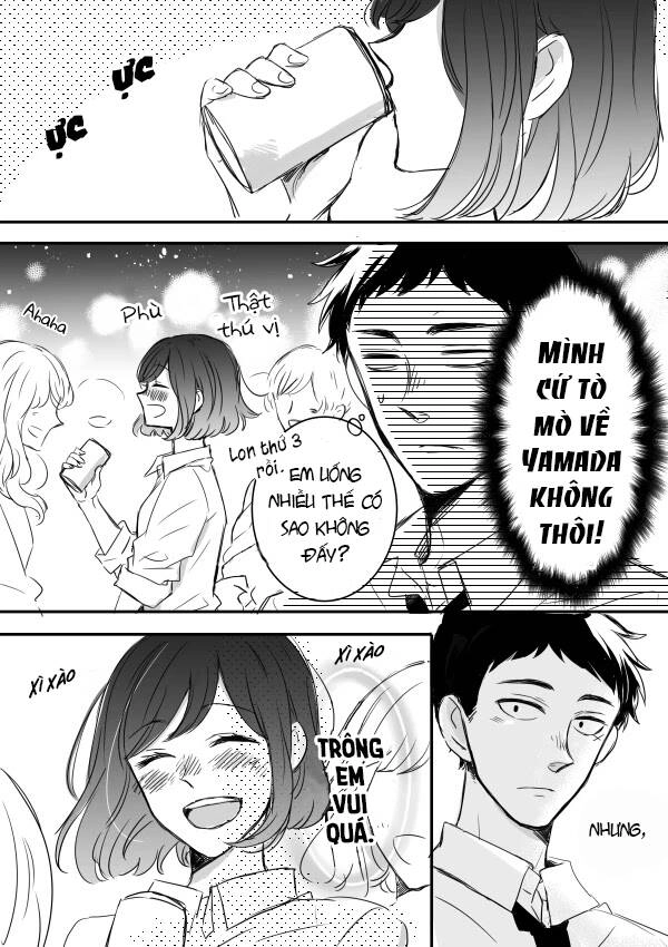 Kijima-San To Yamada-San Chapter 4 - 5