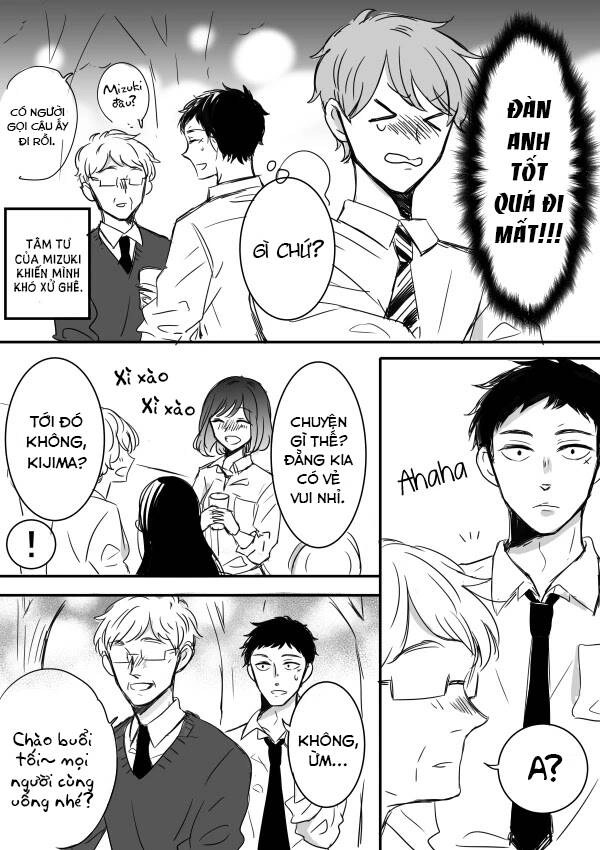 Kijima-San To Yamada-San Chapter 4 - 8