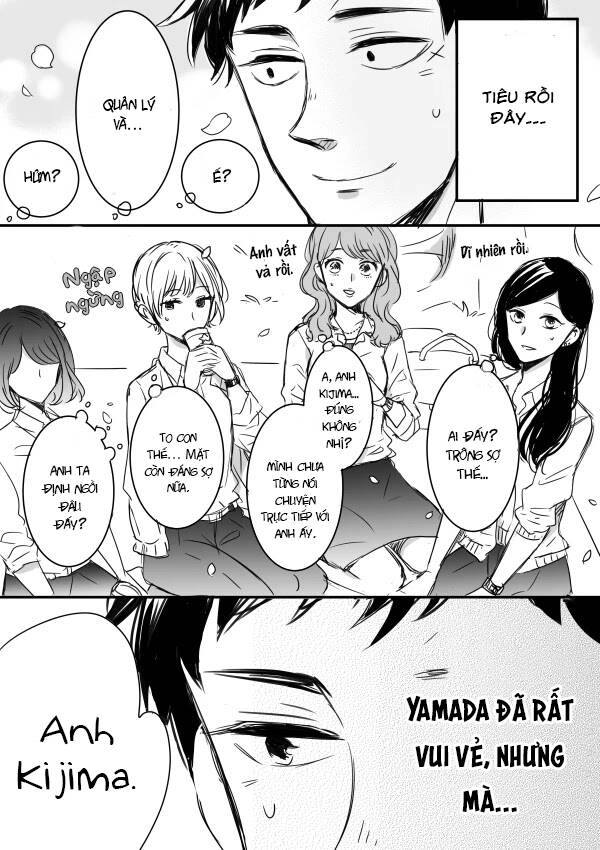 Kijima-San To Yamada-San Chapter 4 - 9