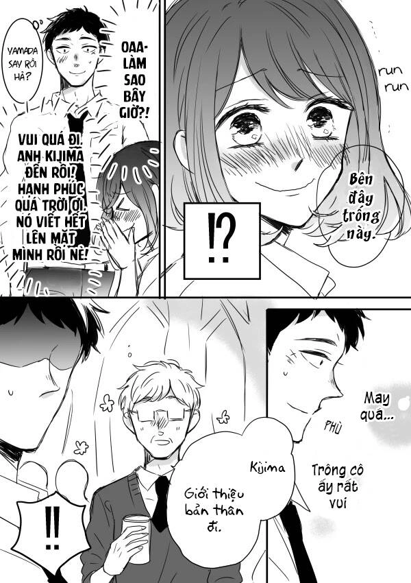 Kijima-San To Yamada-San Chapter 4 - 10