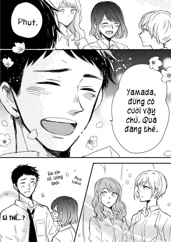 Kijima-San To Yamada-San Chapter 4 - 13