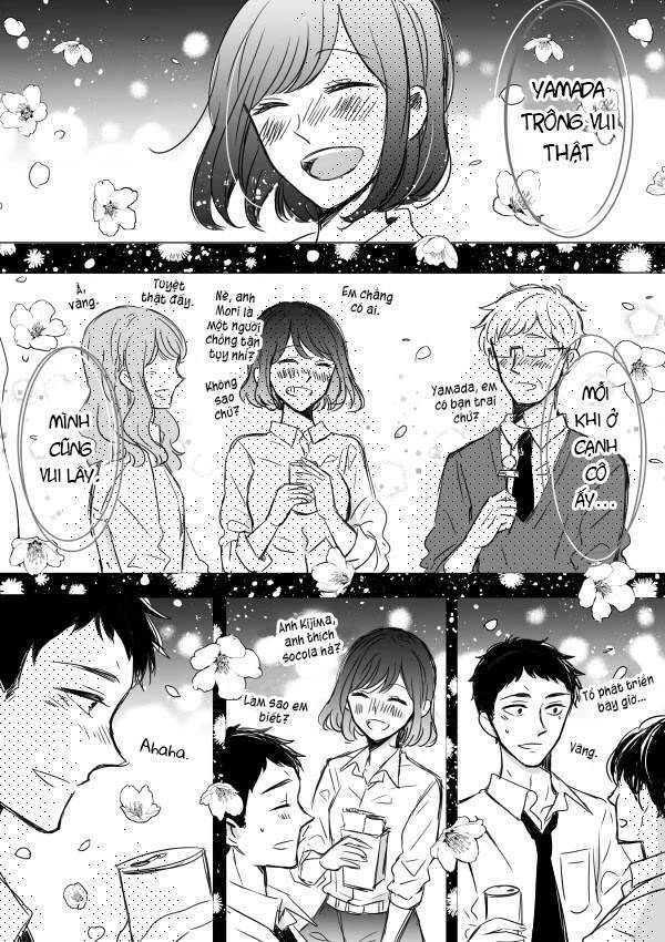 Kijima-San To Yamada-San Chapter 4 - 15
