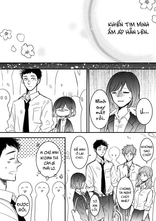 Kijima-San To Yamada-San Chapter 4 - 16