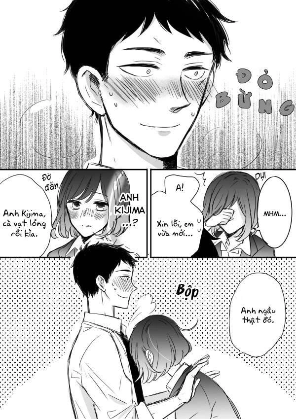 Kijima-San To Yamada-San Chapter 4 - 20