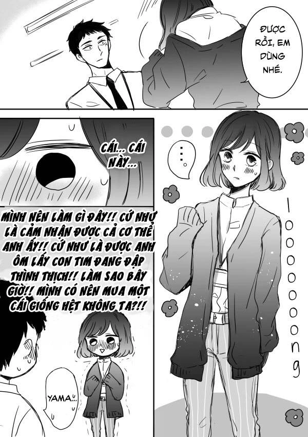 Kijima-San To Yamada-San Chapter 5 - 10