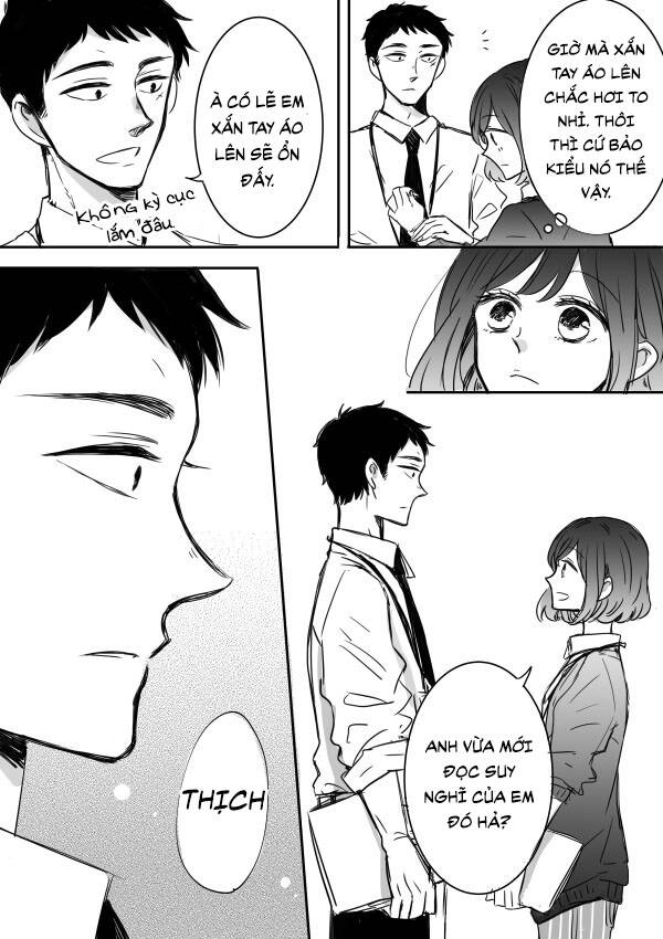 Kijima-San To Yamada-San Chapter 5 - 12