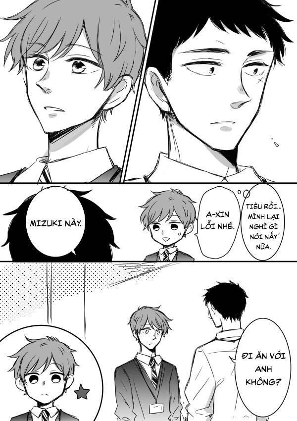 Kijima-San To Yamada-San Chapter 5 - 16