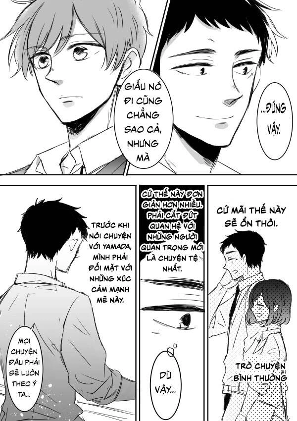 Kijima-San To Yamada-San Chapter 5 - 20