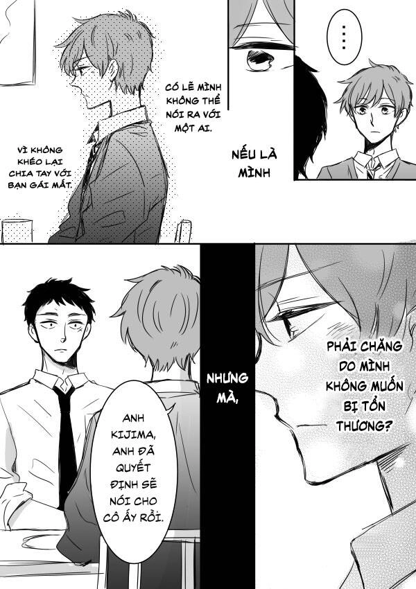Kijima-San To Yamada-San Chapter 5 - 21