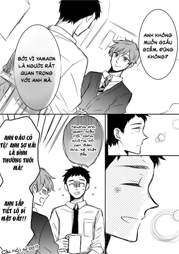 Kijima-San To Yamada-San Chapter 5 - 22