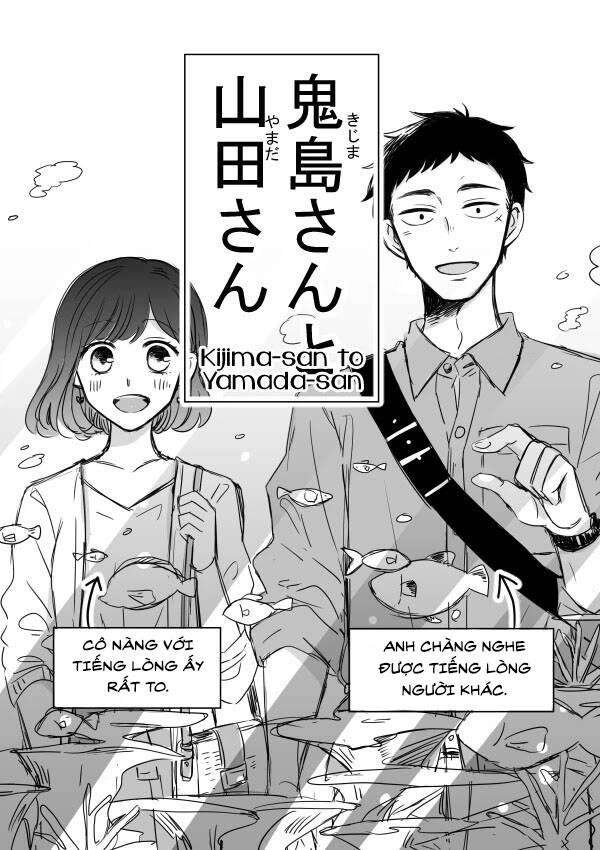Kijima-San To Yamada-San Chapter 6 - 3