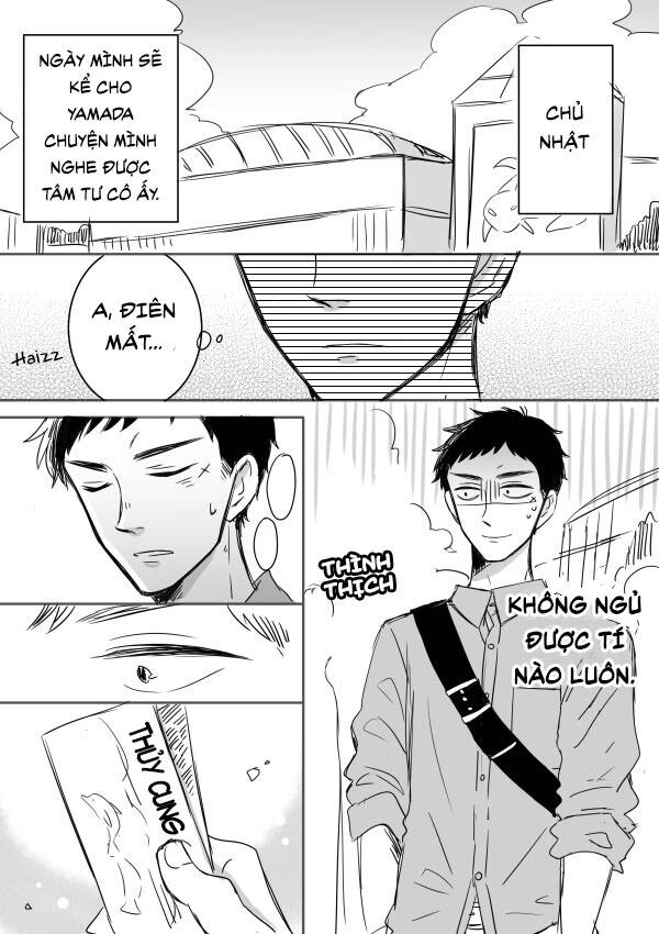 Kijima-San To Yamada-San Chapter 6 - 4