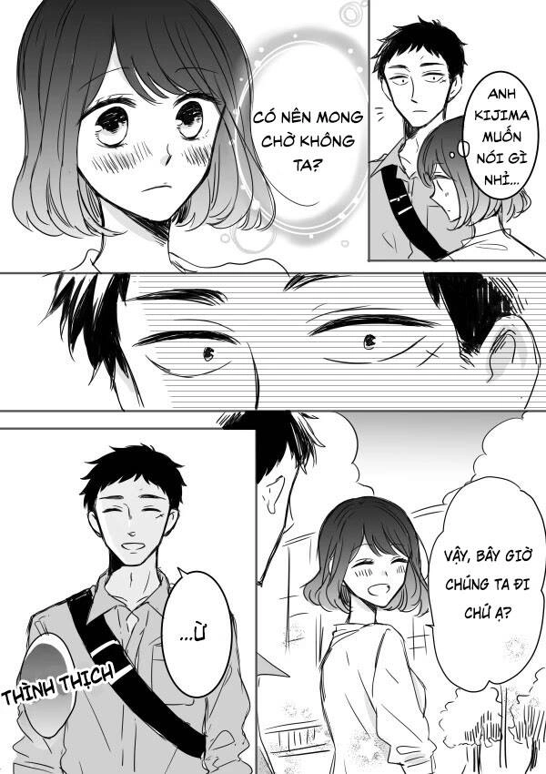 Kijima-San To Yamada-San Chapter 6 - 7