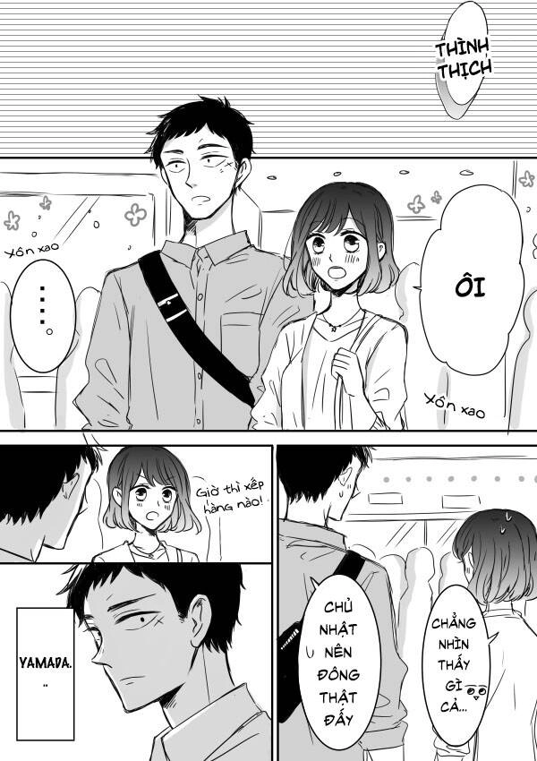 Kijima-San To Yamada-San Chapter 6 - 8