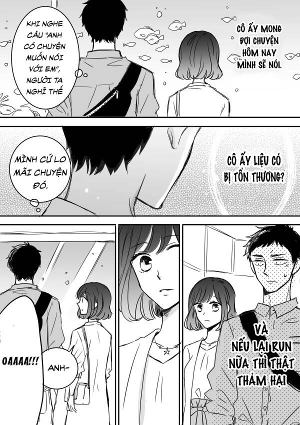 Kijima-San To Yamada-San Chapter 6 - 9