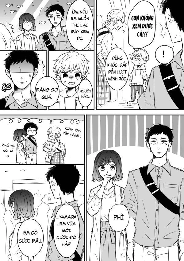 Kijima-San To Yamada-San Chapter 6 - 10