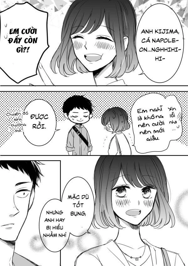 Kijima-San To Yamada-San Chapter 6 - 11