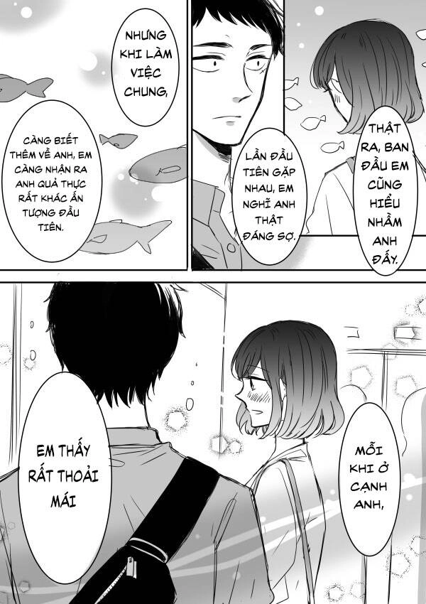 Kijima-San To Yamada-San Chapter 6 - 12