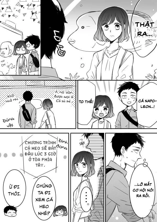 Kijima-San To Yamada-San Chapter 6 - 14