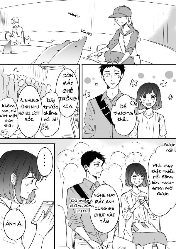 Kijima-San To Yamada-San Chapter 6 - 15
