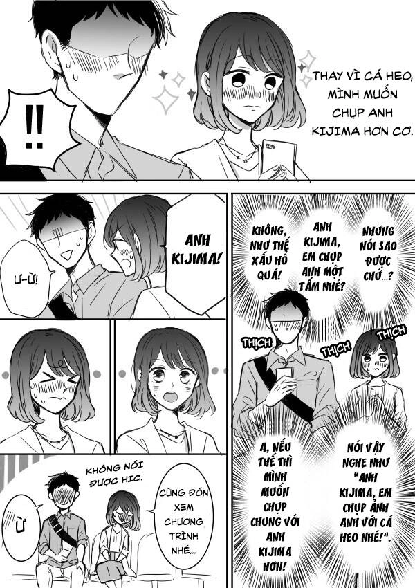 Kijima-San To Yamada-San Chapter 6 - 16