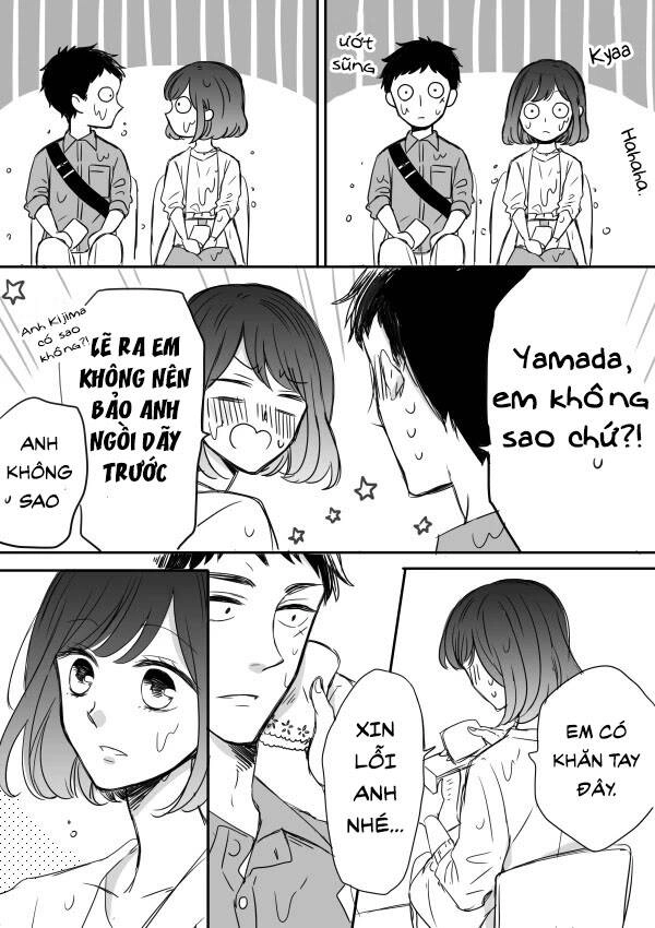 Kijima-San To Yamada-San Chapter 6 - 18
