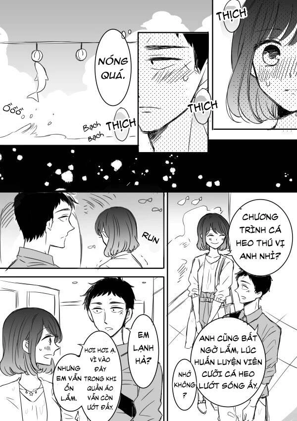 Kijima-San To Yamada-San Chapter 6 - 20