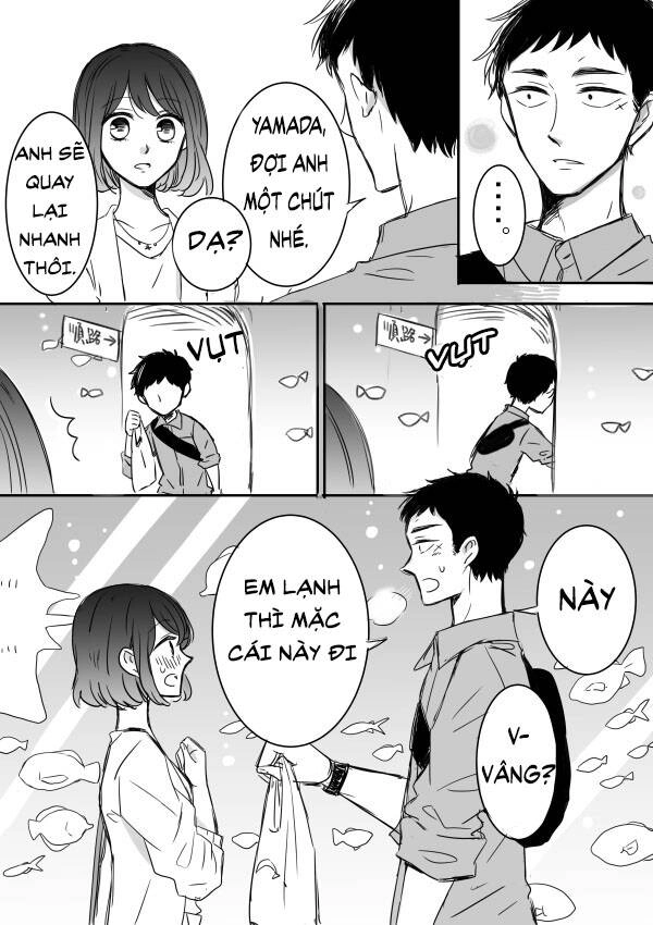 Kijima-San To Yamada-San Chapter 6 - 21