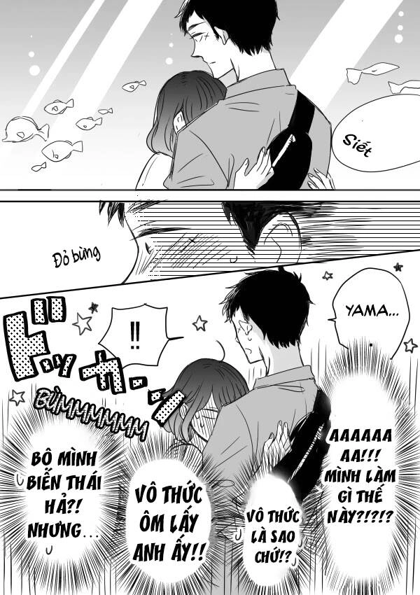 Kijima-San To Yamada-San Chapter 6 - 26