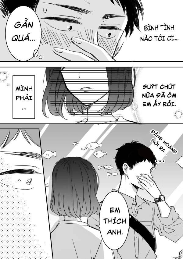 Kijima-San To Yamada-San Chapter 6 - 28