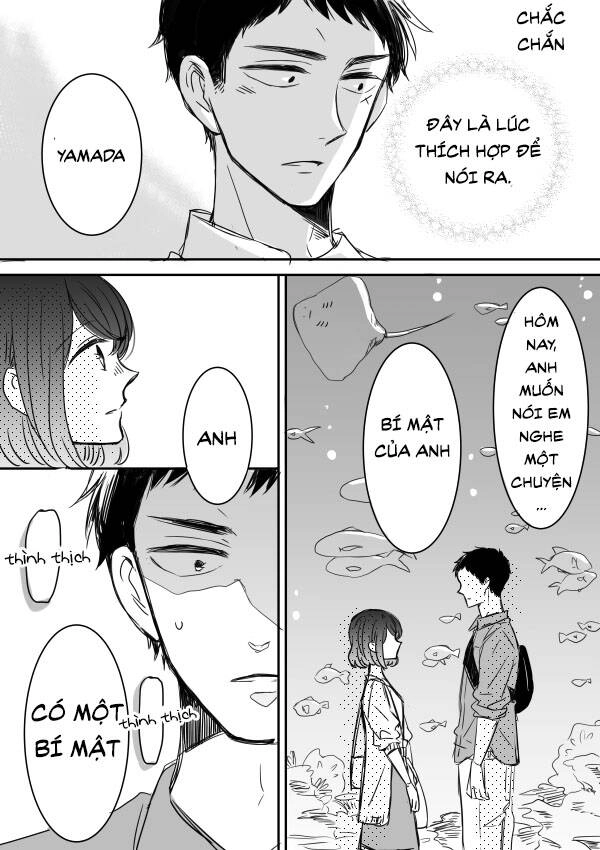 Kijima-San To Yamada-San Chapter 6 - 31