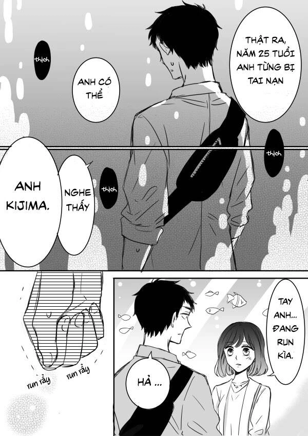 Kijima-San To Yamada-San Chapter 6 - 32
