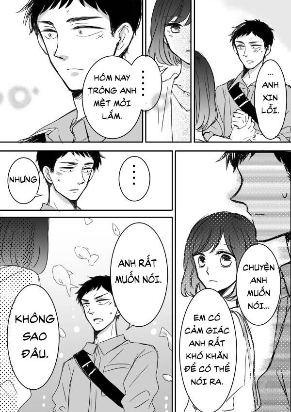 Kijima-San To Yamada-San Chapter 6 - 33