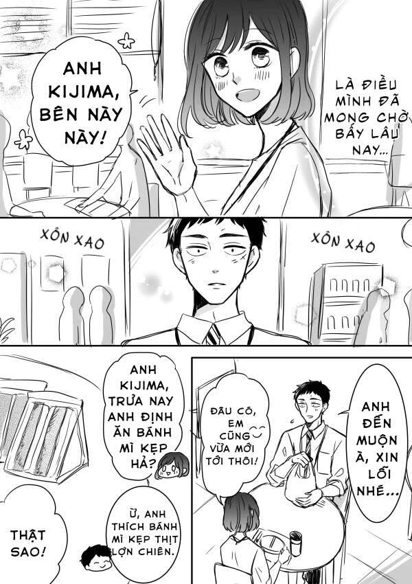 Kijima-San To Yamada-San Chapter 7 - 12