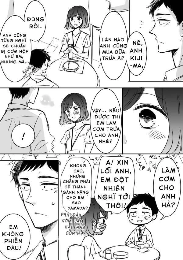 Kijima-San To Yamada-San Chapter 7 - 16