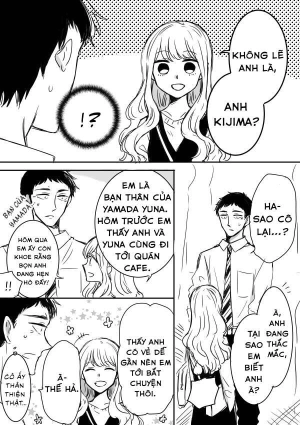 Kijima-San To Yamada-San Chapter 7 - 24