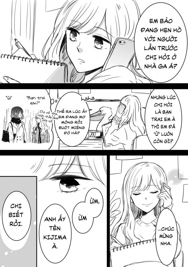Kijima-San To Yamada-San Chapter 8 - 4