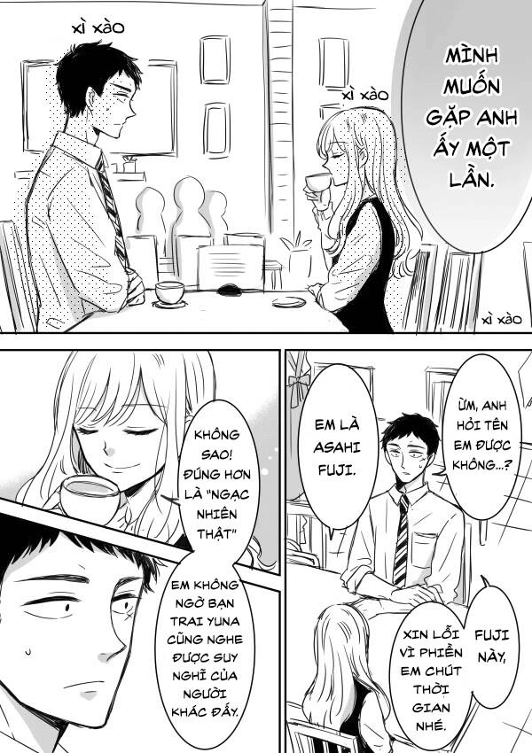Kijima-San To Yamada-San Chapter 8 - 5