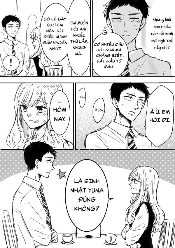 Kijima-San To Yamada-San Chapter 8 - 7