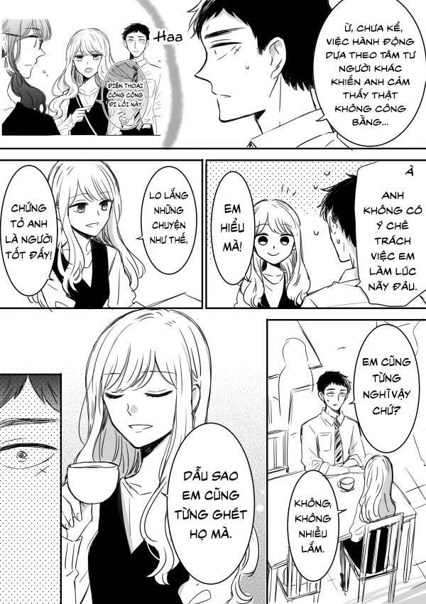 Kijima-San To Yamada-San Chapter 8 - 9