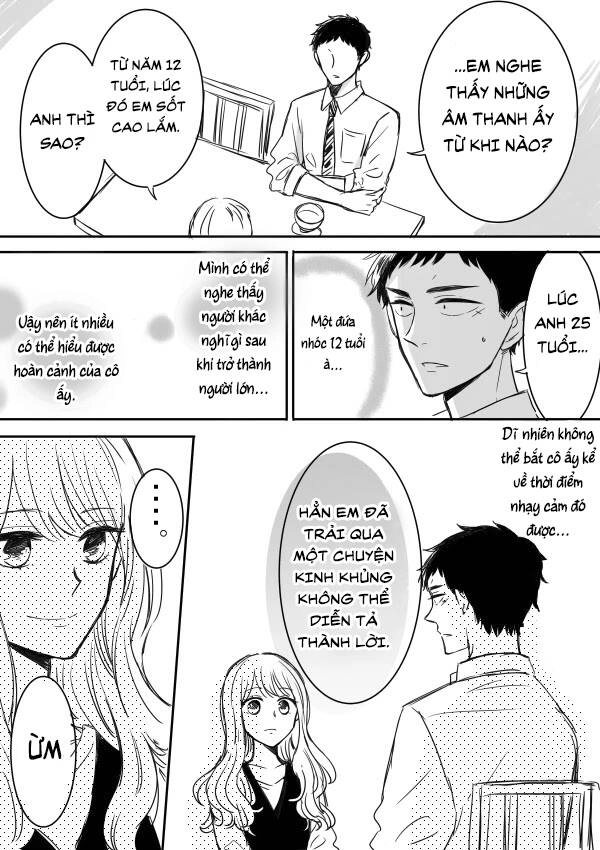 Kijima-San To Yamada-San Chapter 8 - 10