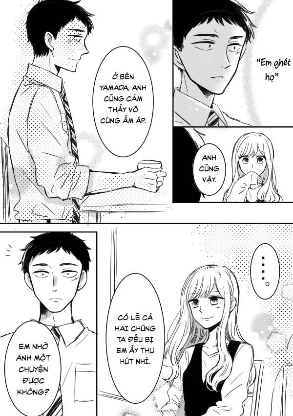 Kijima-San To Yamada-San Chapter 8 - 13